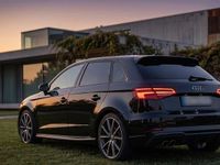 Second-hand Audi S3 Ambiente 310 CP (228 kW) 2017 Negru Coupe