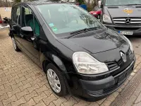 Gebraucht Renault Modus 75 PS (55 kW) 2008 Schwarz Van / Kleinbus