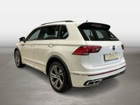 Gebraucht VW Tiguan R-line 150 PS (110 kW) 2024 Pure white SUV