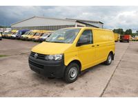 Gebraucht VW T5 84 PS (61 kW) 2013 Ginstergelb r1032 Van