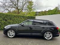 gebraucht Audi Q7 5O TDI S-LINE 7SITZ ACC+PANO+HEADUP+MATRIX