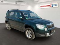 Gebraucht Skoda Yeti Ambition 110 PS (80 kW) 2010 Grün SUV