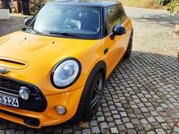 Gebraucht Mini Cooper S 192 PS (141 kW) 2014 Orange Kleinwagen