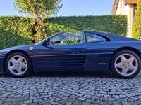 Gebraucht Ferrari 348 320 PS (235 kW) 1994 Blau Cabrio