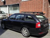 Gebraucht Skoda Octavia Impuls Edition 105 PS (77 kW) 2011 Schwarz Kombi