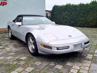 Gebraucht Corvette C4 300 PS (220 kW) 1996 Silber Cabrio