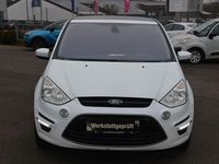 Gebraucht Ford S-MAX Titanium 140 PS (102 kW) 2014 Weiß Van / Kleinbus