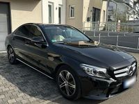 Gebraucht Mercedes C220 Avantgarde 194 PS (142 kW) 2020 Schwarz Limousine