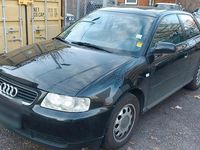 Gebraucht Audi A3 101 PS (74 kW) 2001 Schwarz Kleinwagen
