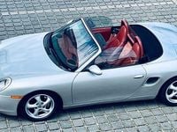 Gebraucht Porsche Boxster 204 PS (150 kW) 1997 Silber Cabrio