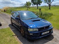 Gebraucht Subaru Impreza 260 PS (191 kW) 2000 Blau Coupé