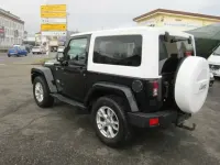 Gebraucht Jeep Wrangler Sahara 200 PS (147 kW) 2018 Black clear coat (metallic) SUV
