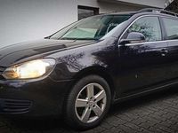 Gebraucht VW Golf VI Highline 140 PS (102 kW) 2011 Schwarz Kleinwagen