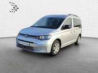Gebraucht VW Caddy Life 102 PS (75 kW) 2022 Silber Van / Kleinbus