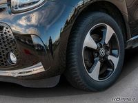 Gebraucht Smart ForFour Electric Drive Exclusive 60 kW (82 PS) 2021 Schwarz Limousine