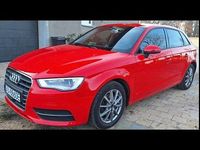 Gebraucht Audi A3 Sportback 110 PS (80 kW) 2014 Rot Kleinwagen