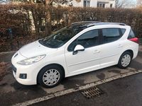 Gebraucht Peugeot 207 95 PS (69 kW) 2012 Weiß Kombi