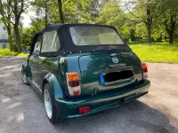 Usata Mini Cooper Cabriolet 66 CV (48 kW) 1991 Verde Cabrio