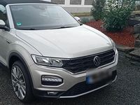 Gebraucht VW T-Roc Cabriolet Active 110 PS (80 kW) 2021 Silber Cabrio