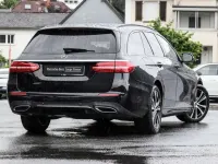 Gebraucht Mercedes E400 AMG 330 PS (242 kW) 2022 Schwarz metalliclack obsidians Kombi