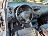 Gebraucht VW Golf Plus Cross Style 105 PS (77 kW) 2011 Weiß Van / Kleinbus