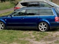 Gebraucht VW Passat 2001 Blau Kombi