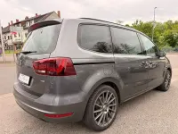 Gebraucht Seat Alhambra Style 150 PS (110 kW) 2016 Grau Van / Kleinbus
