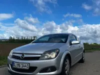 Gebraucht Opel Astra GTC Sport 125 PS (91 kW) 2005 Grau Limousine
