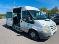 Gebraucht Ford Transit Trend 116 PS (85 kW) 2010 Weiß Kombi