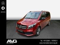 Gebraucht Mercedes V300 237 PS (174 kW) 2022 Hyazinthrot Van / Kleinbus