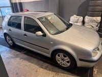 Gebraucht VW Golf IV 131 PS (96 kW) 2000 Silber Kleinwagen