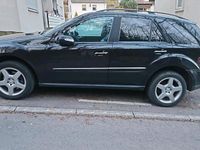Gebraucht Mercedes ML420 309 PS (227 kW) 2008 Schwarz SUV