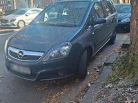Gebraucht Opel Zafira 150 PS (110 kW) 2007 Blau Van / Kleinbus