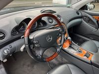 gebraucht Mercedes SL350 Navi Leder Xenon 20" Reifen neu!