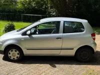 Gebraucht VW Fox 54 PS (39 kW) 2005 Silber Kleinwagen