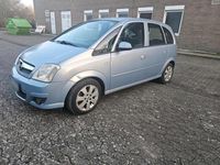 Gebraucht Opel Meriva 106 PS (77 kW) 2007 Blau Van / Kleinbus