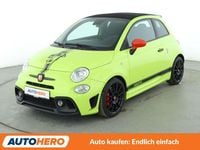 Gebraucht Abarth 595C Competizione 180 PS (132 kW) 2020 Grün Cabrio
