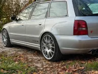 Używany Audi S4 310 KM (228 kW) 1998 Srebrny Kombi