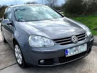 Gebraucht VW Golf V United 80 PS (58 kW) 2008 Grau Kleinwagen