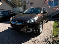 Gebraucht Hyundai Tucson 163 PS (119 kW) 2010 Braun SUV