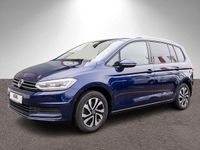 Gebraucht VW Touran Active 150 PS (110 kW) 2022 Atlantik blue metallic Van / Kleinbus
