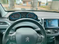 Gebraucht Peugeot 2008 Allure 120 PS (88 kW) 2014 Blau SUV