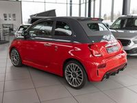 Gebraucht Abarth 595C Turismo 165 PS (121 kW) 2017 Weiß Cabrio