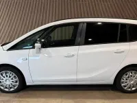 Gebraucht Opel Zafira 136 PS (100 kW) 2015 Weiß Van / Kleinbus