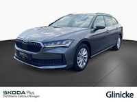 Gebraucht Skoda Superb Essence 150 PS (110 kW) 2025 Graphitegrau metallic Kombi