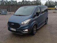 Gebraucht Ford Transit Custom Active 131 PS (96 kW) 2021 Blau Van / Kleinbus