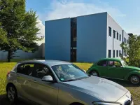 Gebraucht BMW 118 Sport Line 150 PS (110 kW) 2017 Grau Limousine