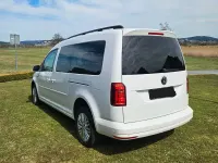 Usata VW Caddy 150 CV (110 kW) 2017 Bianco Monovolume