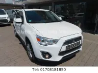 Gebraucht Mitsubishi ASX Instyle 150 PS (110 kW) 2014 Weiß SUV