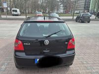 Gebraucht VW Polo 64 PS (47 kW) 2005 Schwarz Kleinwagen